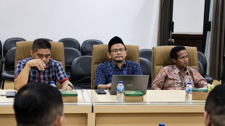 Komisi I DPRD Banten Terima Kunjungan Kerja dari Komisi I DPRD Provinsi Jambi