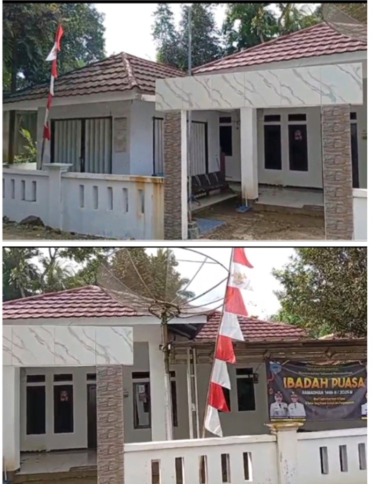 Diduga Kantor Desa Dahu Kecamatan Cikedal Tutup Di Jam Kerja.