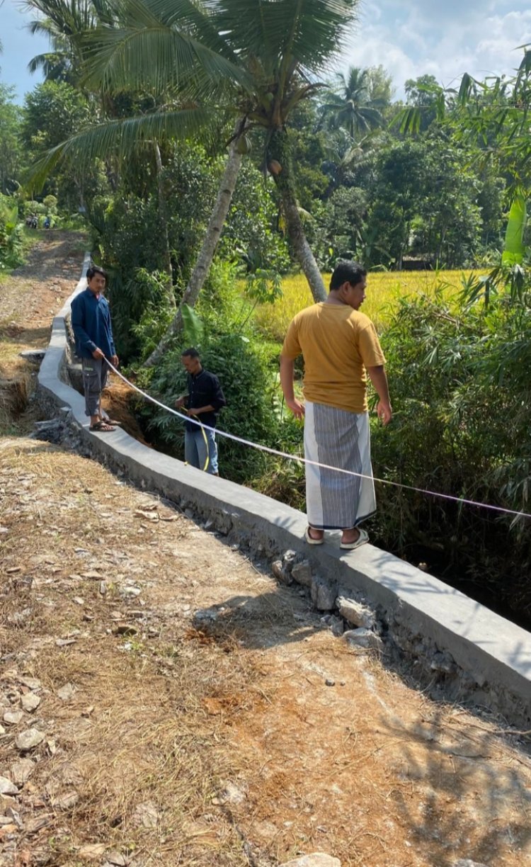 Realisasi Anggaran DD T,A 2024 -2025 Di Desa Sinar Jaya ini kata KADES