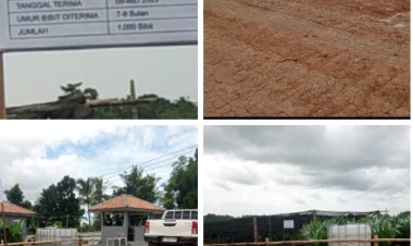Pembebasan Lahan Di Desa Cimanis Menjadi Polemik Di Kalangan Masyarakat.