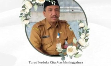 Telah Berpulang ke Rahmatullah Sekda Pandeglang H. Ali Fahmi Sumanta Tutup Usia Di RSUD Banten