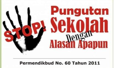 Diduga Ada pungli Di SMPN 9 Panggarangan Berkedok Eksamen Kenaikan Kelas.