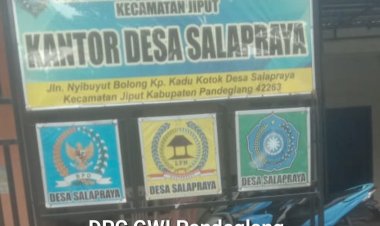 Guru SMPN 1 Jiput Nyambi Jadi Direktur BUMDes, Sekretaris DPC GWI Pandeglang, Ini Pelanggaran Peraturan