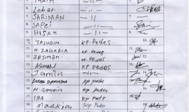 Warga patia Apresiasi Atas Layanan Cepat Dan Tanggap  Pihak PLN ,Unit Labuan