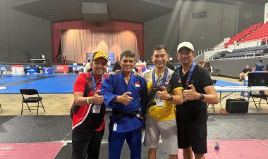 Membanggakan!!!, Pertama Kali Polri Mengikuti Even Dunia World Polici And Fire Games di Birmingham Alabama USA