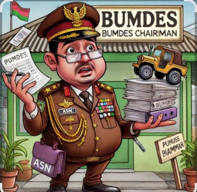 Terkait Oknum Guru SMA 4 Pandeglang Rangkap Jabatan Ketua BUMdes Ini Kata Kepsek Dan PJ Kades Purwaraja.