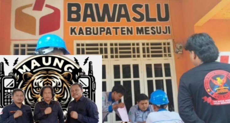 LSM MAUNG MESUJI :  Dugaan Korupsi Jajaran Bawaslu Mesuji  "Menerima Tanpa Jalankan Tugas Negara"