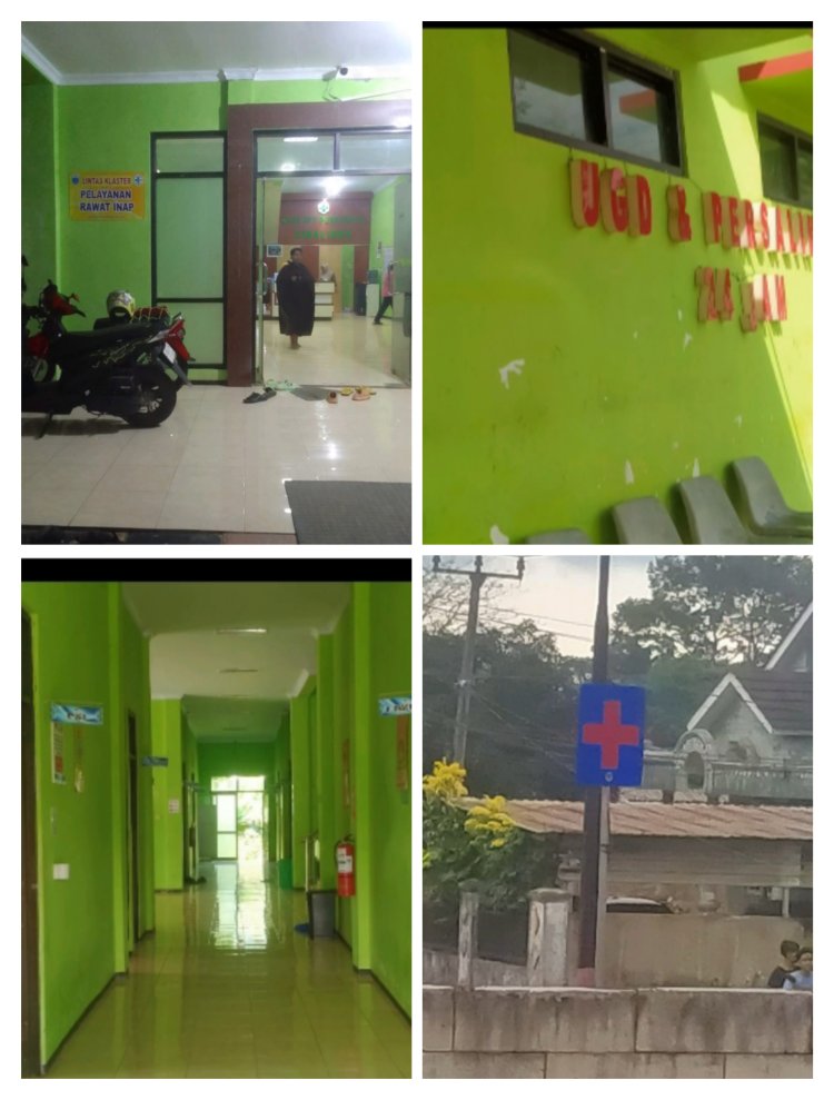 Diduga BLUD UPT Puskesmas Cibaliung Tidak Transparan Terkait Biaya Rawat Inap Dan Disinyalir Ada Manipulasi Data Administrasi.