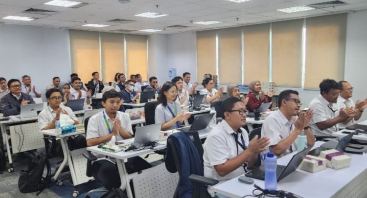 Korsabhara Baharkam Polri Buka Workshop Sistem Manajemen Pengamanan Obvitnas di PT. MRT Jakarta*