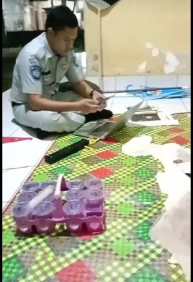 Masyarakat Apresiasi Polsek Malimping Polres Lebak Dan Pihak Jasa Raharja Dalam Membantu Masyarakat.