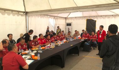 Tim Auditor Sispamobvitnas, Lakukan Risk Assessment Acara di lapangan Monas