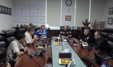 Ditpamobvit Korsabhara Baharkam Polri, Lakukan Wasdal tahap II Implementasi SMP di PT. TGI Rol 1 Jambi