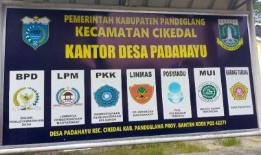 GWI Soroti Dugaan Kantor Desa Padahayu Tutup Di Jam Kerja.