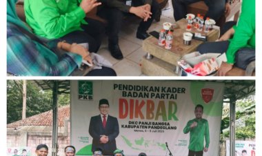 H. Mulyadhi, SE Anggota Komisi II DPRD Pandeglang Hadiri Dikbar Panji Bangsa