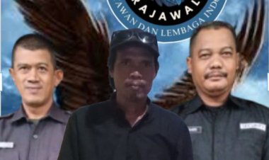 RAJAWALI Banten Kecam TIndakan Arogansi Oknum Pelaksana Proyek terhadap Ketua GWI Pandeglang