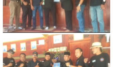 Di Tunjuk Dan Aklamasi Langsung Oleh Anggota, Sain Di Angkat Ketua BPKB DPAC Cigeulis.