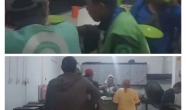 Grib Jaya Kota Medan Menyediakan Kegiatan Rutin Makan Siang Gratis