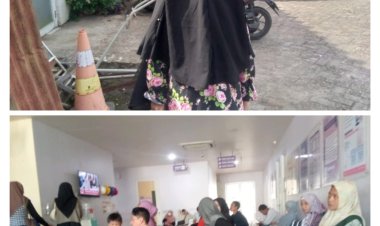 Tim investigasi dari GWI Melakukan Pengawalan Terhadap Proses Layanan Kesehatan Salah Satu Warga Citereup.