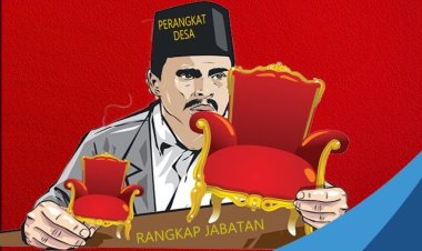 DPC GWI Pandeglang Minta Kades  Banyubiru Labuan Dipecat Karena Lakukan Pembiaran Terkait Rangkap Jabatan