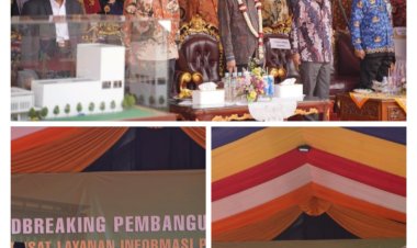 STABN Sriwijaya Tangerang Kampus Satu Satunya Keagamaan Negeri Di Kabupaten Tangerang, Acara Groundbreaking Menteri Agama Hadir.