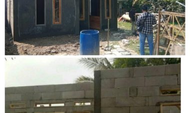 Diduga Program RTLH di Kabupaten Tangerang Menjadi Bacakan Ordal Dinas.