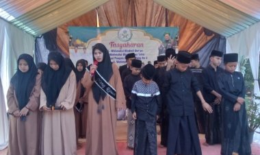 Tim GWI Hadiri Acara Walimatul di Ponpes Al-Iqbal Wanasalam