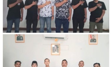 Gelar Silaturahmi, MCS Kunjungan Ke Polsek Mauk Polresta Tangerang.