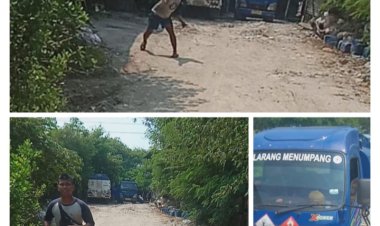 Berani Bongkar BBM Ilegal, Wartawan Diteriaki dan Dilempari Batu di Cikarang Utara!"