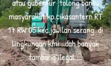Warga Tolak Galian Tanah Merah Ilegal Di Pagintungan, Ancam Gelar Aksi Besar jika Tambang Tak Dihentikan