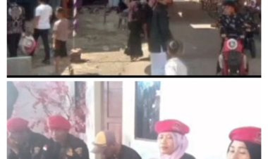 GRIB JAYA Banten Hadiri Tausiah Rutin Bulanan Di Wanasalam Kabupaten Lebak.