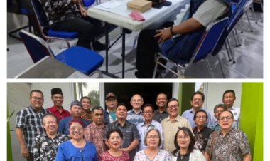 Kota Bekasi Bersatu: Fellowship Hamba Tuhan Se Bekasi Menggebrak!