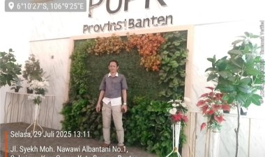 Diduga Oknum ASN,Kadis,Humas,Bina Marga DPUPR Banten Makan Gaji Buta