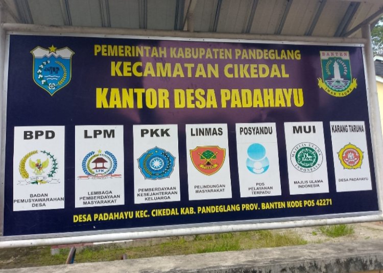 GWI Soroti Dugaan Kantor Desa Padahayu Tutup Di Jam Kerja.