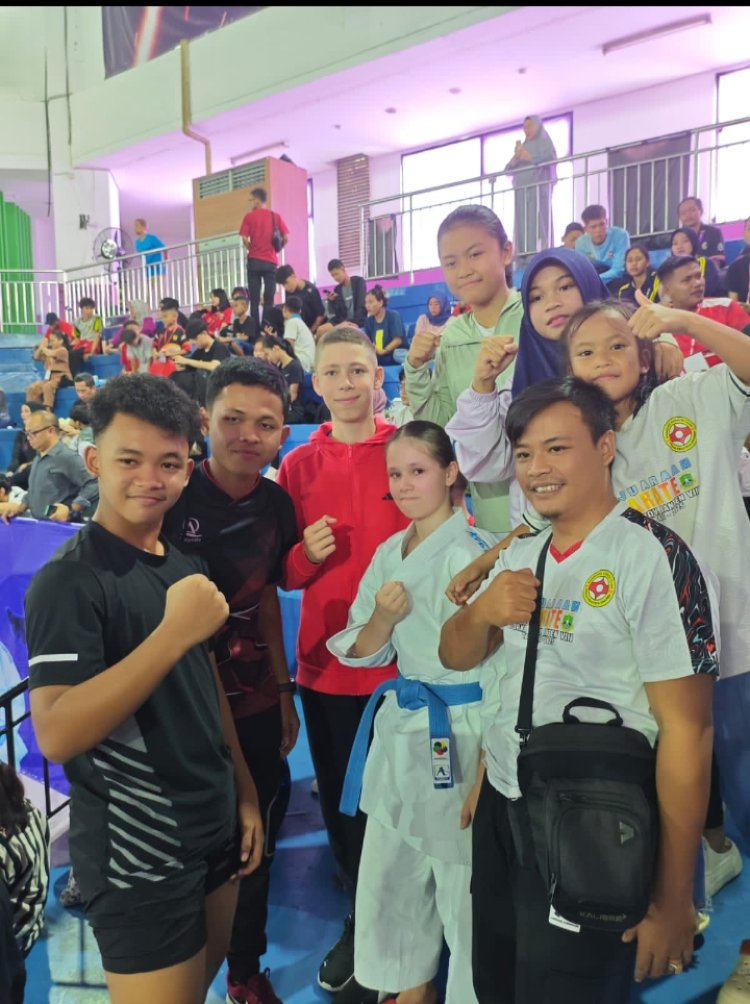 Kabar Gembira, Anak BSK dari BKC Pandeglang Pada Kejuaraan Internasional Shureido U 10-12 Bawa Pulang Medali Emas.