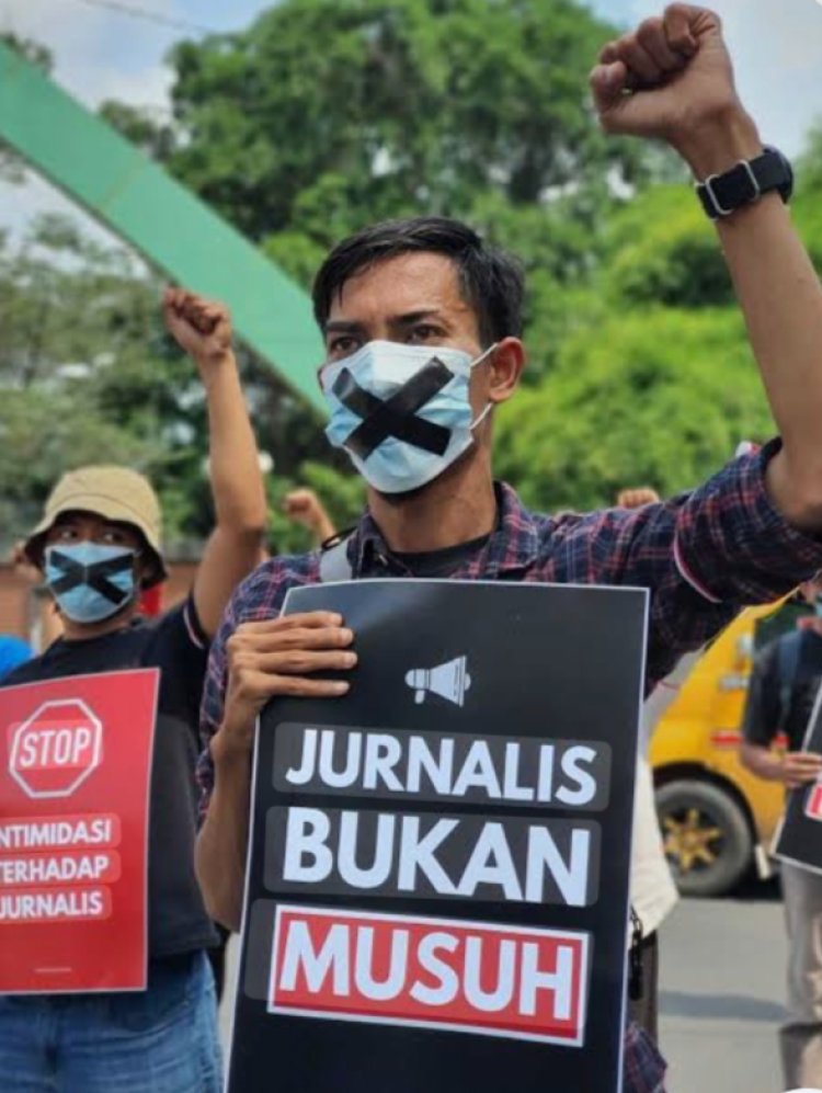 Disinyalir Tak Terima Pekerjaan Di Publikasikan Oknum Pelaksana Ajak Berkelahi Ketua GWI.