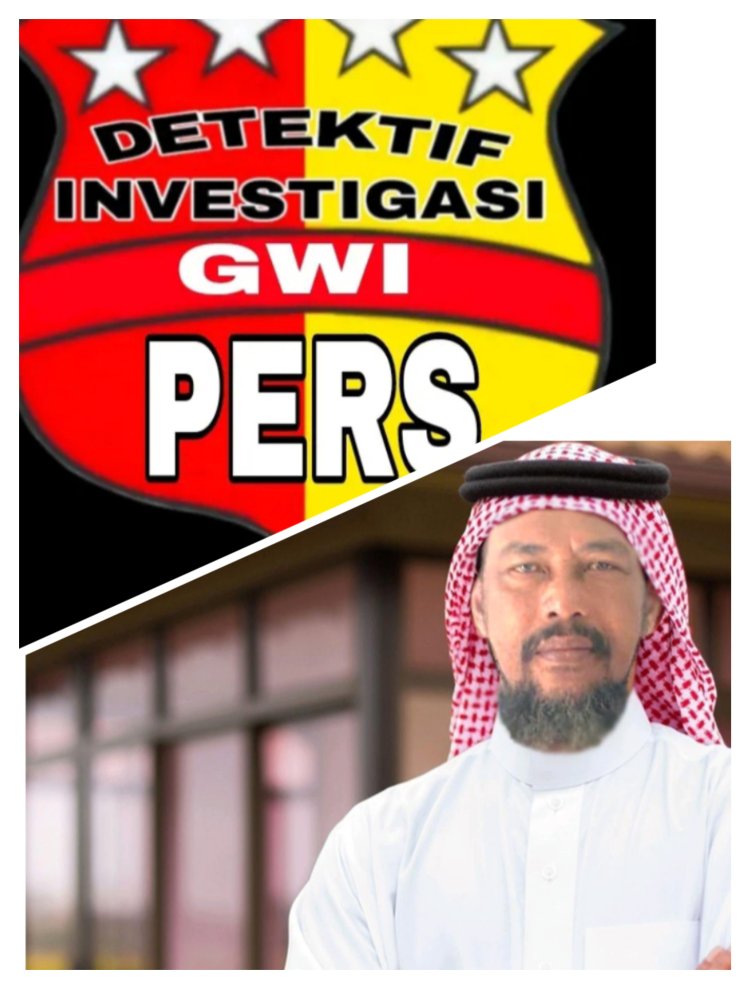 Ketua DPW Gabungnya Wartawan Indonesia Banten,Syamsul Bahri:Dia Jual Kami Beli