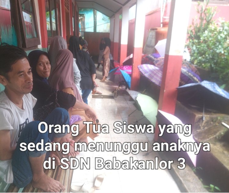 Pada SPMB 2025, SDN Babakanlor 3 Kecamatan Cikedal Menerima 41 Siswa Baru