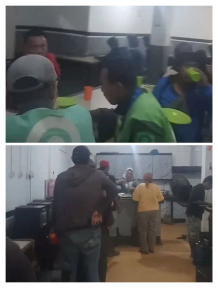 Grib Jaya Kota Medan Menyediakan Kegiatan Rutin Makan Siang Gratis