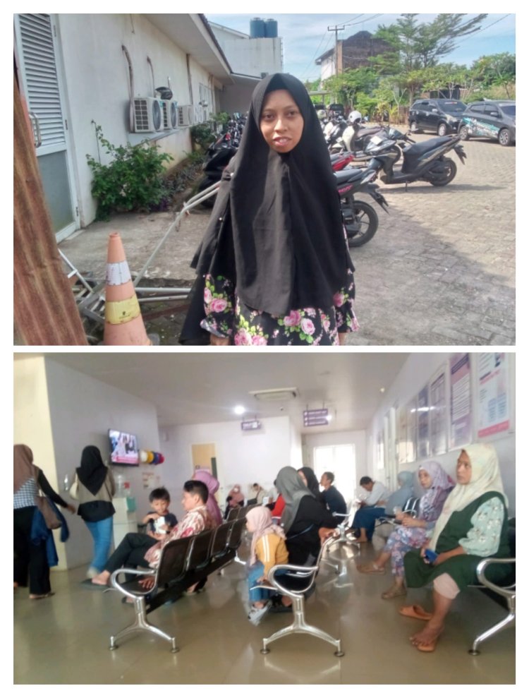 Tim investigasi dari GWI Melakukan Pengawalan Terhadap Proses Layanan Kesehatan Salah Satu Warga Citereup.