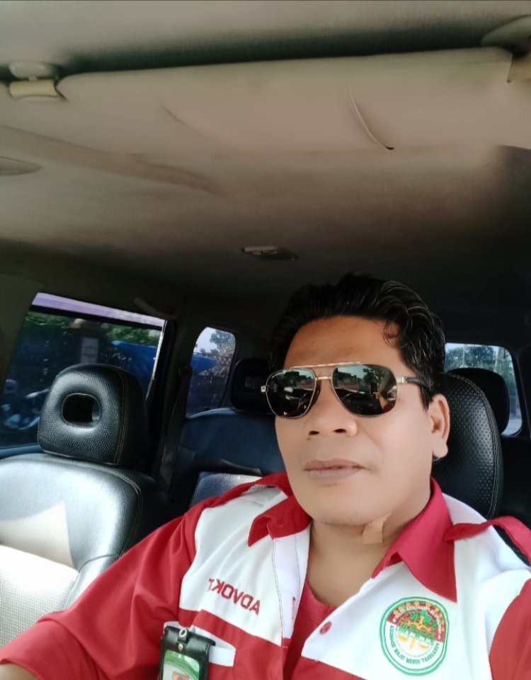 LSM BARAK NKRI Layangkan Surat Ke Kepala Desa Bandar Rejo- Natar Kabupaten Lampung Selatan.