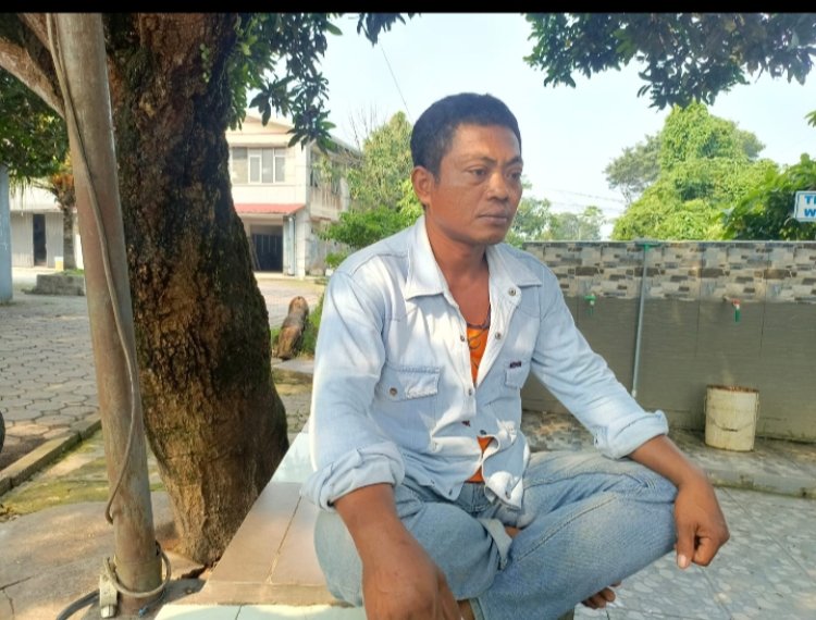 Ironis, Honor Sopir Ambulan Desa Pagintungan 3 Tahun Diduga Tidak Dibayarkan Kades.