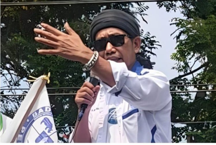 ELI SAHRONI:  Diduga Setiap Program Dari Kemensos Di Desa CIGINGGANG DI Korupsi Pihak Pemerintah Desa