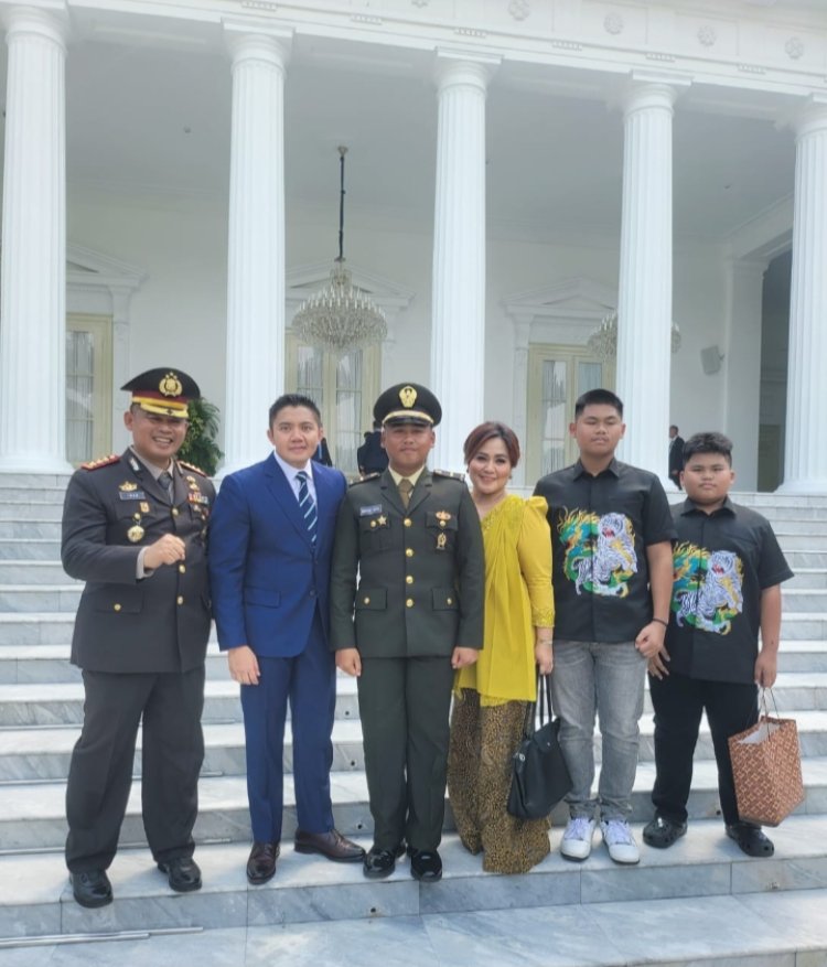 Kebanggaan Tiada Tara Orang Tua Sambut Kelulusan Letda Czi Bintang dari Akmil Kecabangan Zeni