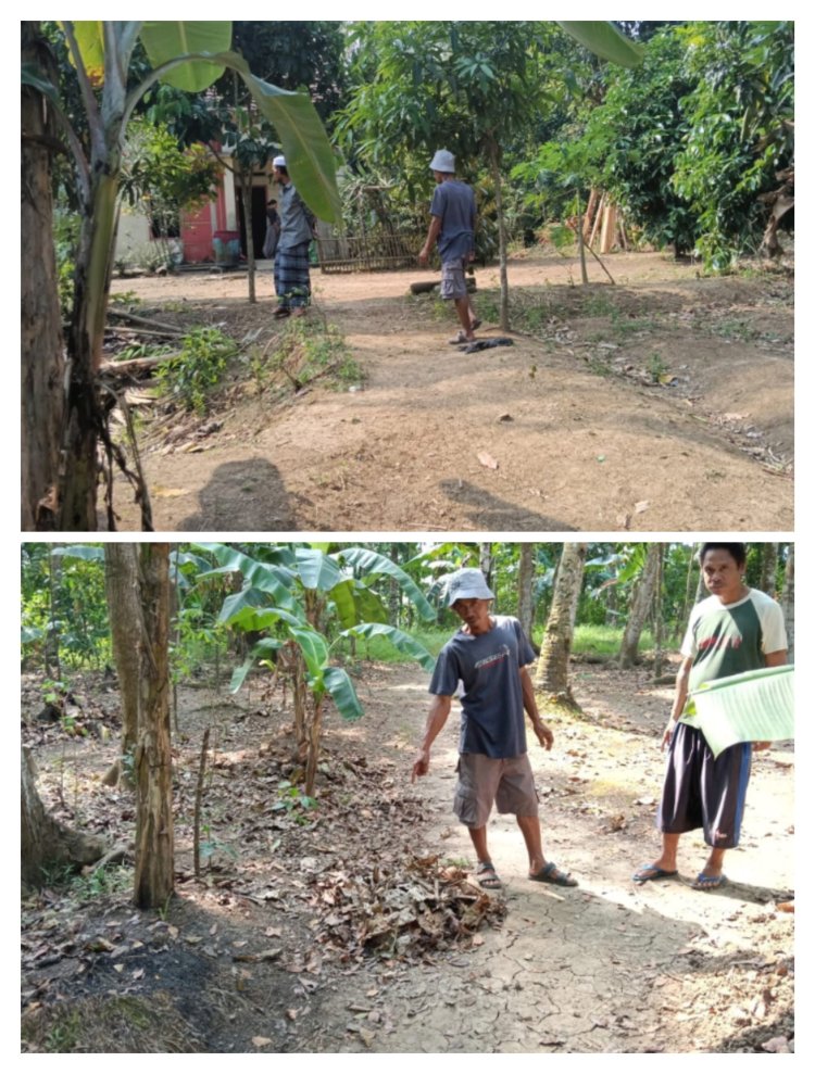 Tim investigasi GWI Kawal Masyarakat PasirMuncang Ajukan Penambahan Tiang PLN. Sejumlah 10 tiang berikut kabel jaringannya   