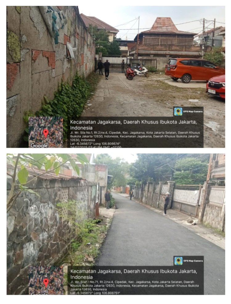 Disinyalir Lagi Lagi Mafia Tanah Bermain