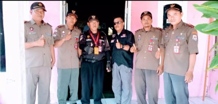Gabungnya Wartawan Indonesia  Lakukan Sosialisasi, Warga Patia Apresiasi Respons Cepat PLN.