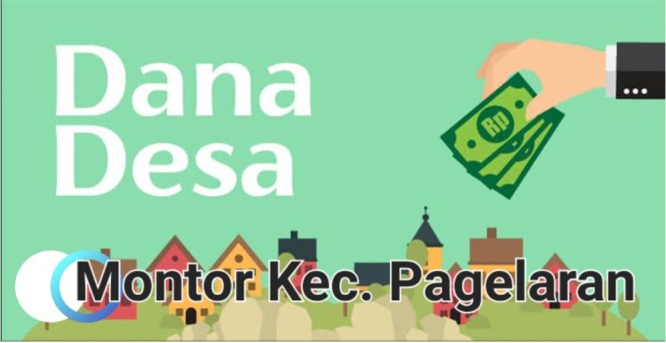 Mengaku Belum Di Cairkan, PJ. Kades Montor Pagelaran Belum Salurkan BLT DD Tahap II & Honor LKD Tahap II 2025