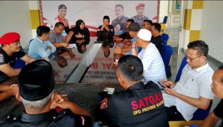 Grib Jaya Banten Selatan Kopdar Bersama Panglima Grib Jaya Provinsi Banten