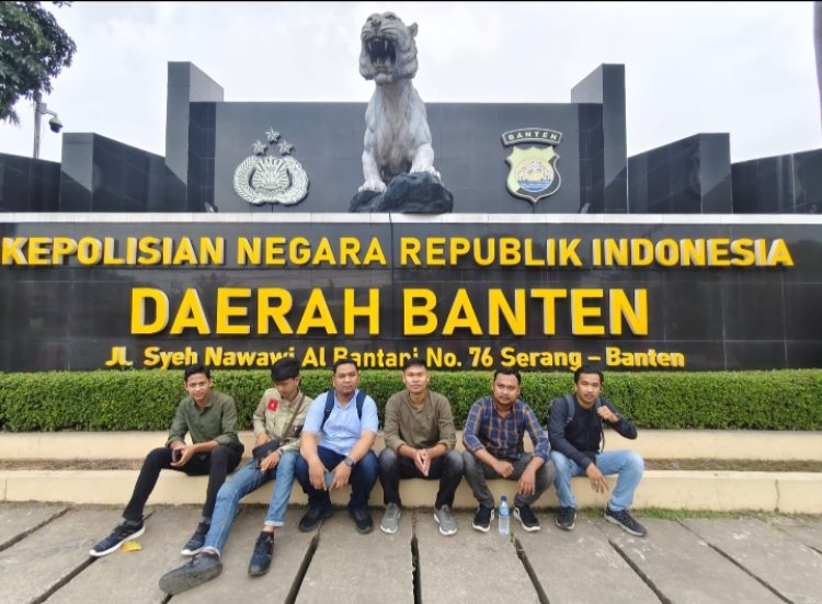 DPW JPMI Banten Laporkan CV. GSM Ke Polda Banten Atas Dugaan Pencemaran Lingkungan.