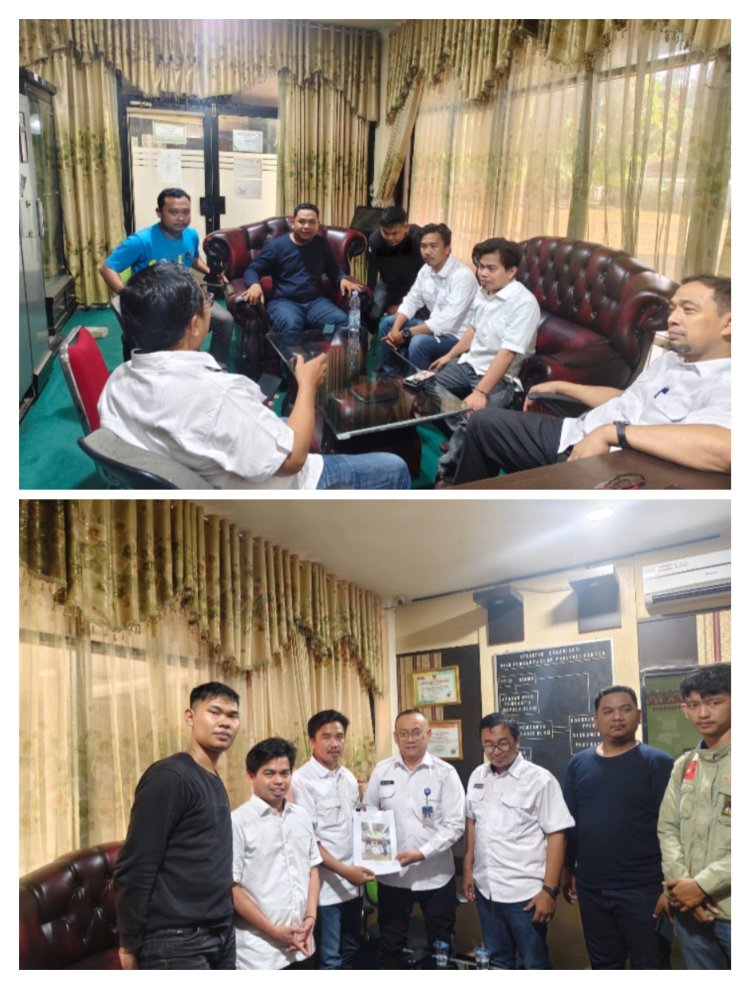 DPW JPMI Dan KNPI Banten Desak DLH Tindak Dugaan Pencemaran Lingkungan oleh CV. GSM